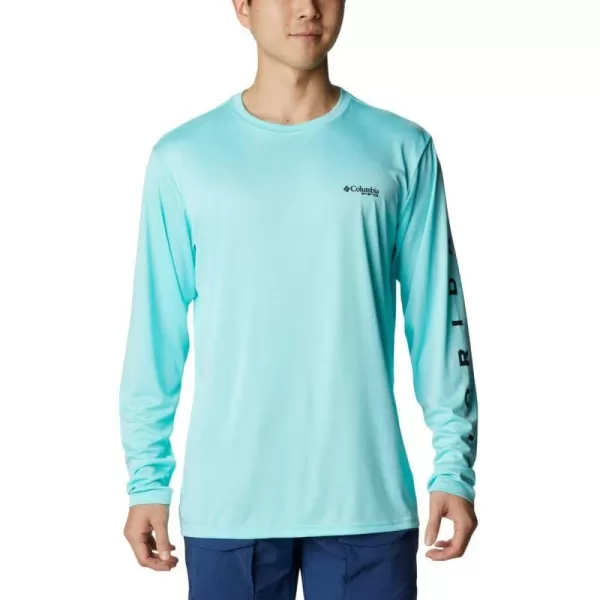 Columbia Mens Fork Stream Long Sleeve ShirtCarbonUsa