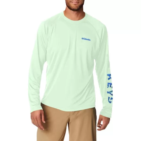 Columbia Mens Fork Stream Long Sleeve ShirtKey WestFlorida Keys