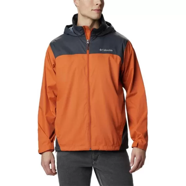 Columbia Mens Glennaker Rain JacketHarvestShark