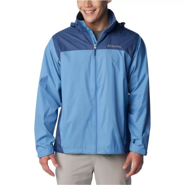 Columbia Mens Glennaker Rain JacketSkylerDark Mountain