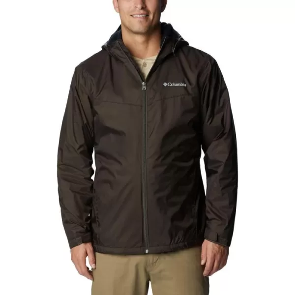 Columbia Mens Glennaker Sherpa Lined JacketCordovan