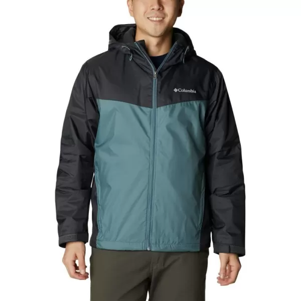 Columbia Mens Glennaker Sherpa Lined JacketSharkMetal