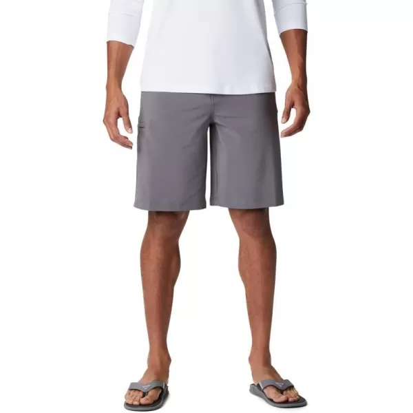 Columbia Mens Grander Marlin Ii Offshore ShortsCity Grey