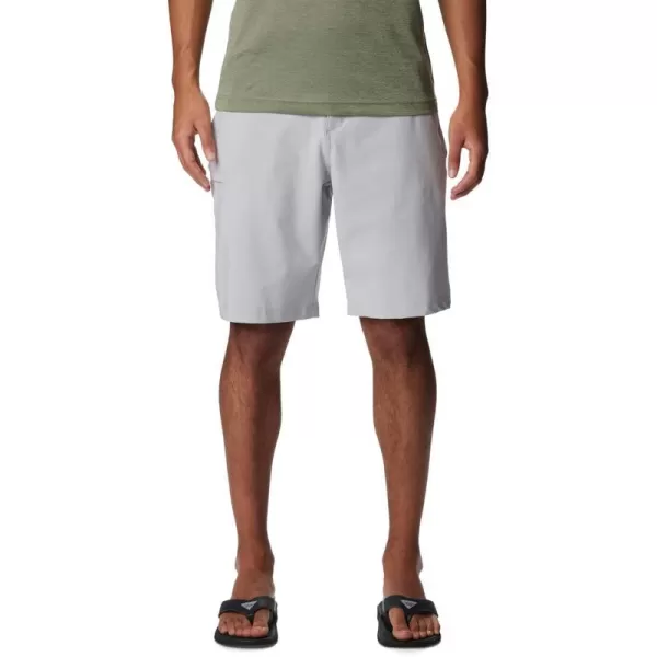 Columbia Mens Grander Marlin Ii Offshore ShortsCool Grey