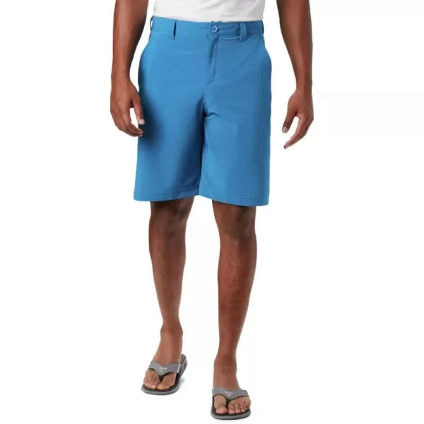 Columbia Mens Grander Marlin Ii Offshore ShortsDark Pool  Legacy