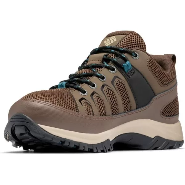 Columbia Mens Granite Trail Hiking ShoeCordovanNight Wave