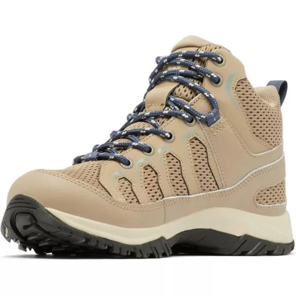 Columbia Mens Granite Trail Mid WaterproofAsh BrownNocturnal