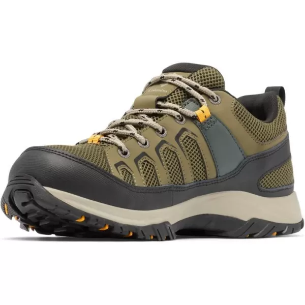 Columbia Mens Granite Trail Waterproof Hiking ShoePeatmossKettle