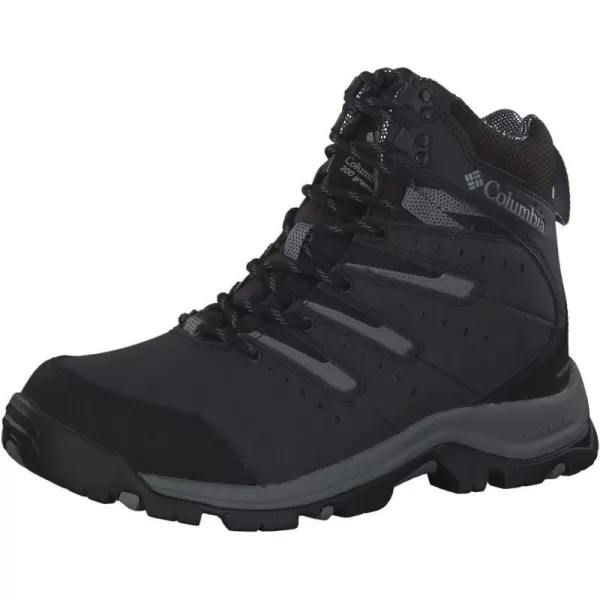 Columbia Mens Gunnison Ii OmniHeat Snow BootBlackTi Grey Steel