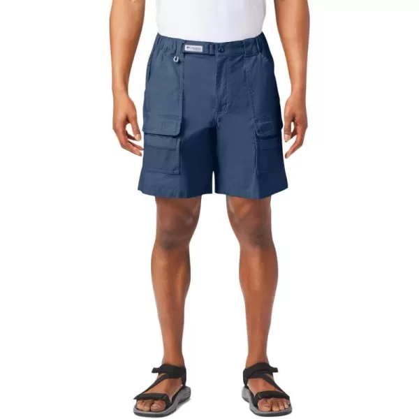 Columbia Mens Half Moon Iii ShortCarbon