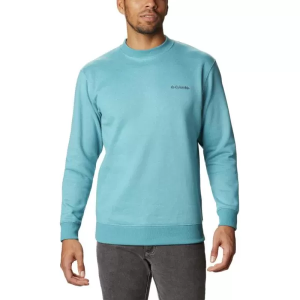 Columbia Mens Hart Mountain Ii CrewCanyon Blue Heather