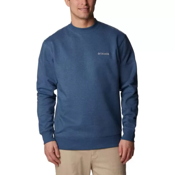 Columbia Mens Hart Mountain Ii CrewDark Mountain Heather