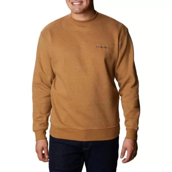 Columbia Mens Hart Mountain Ii CrewDelta Heather