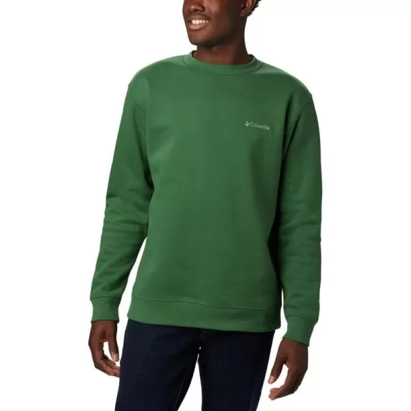 Columbia Mens Hart Mountain Ii CrewGreen