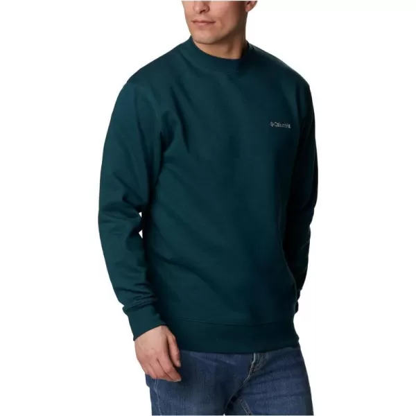 Columbia Mens Hart Mountain Ii CrewNight Wave