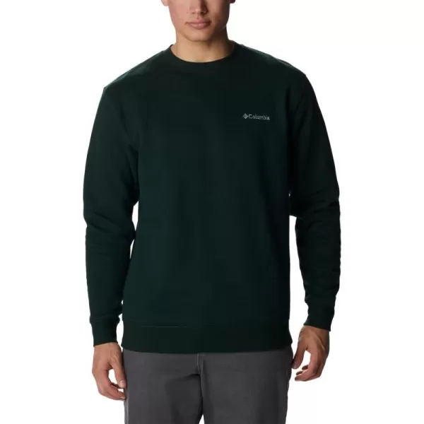 Columbia Mens Hart Mountain Ii CrewSpruce