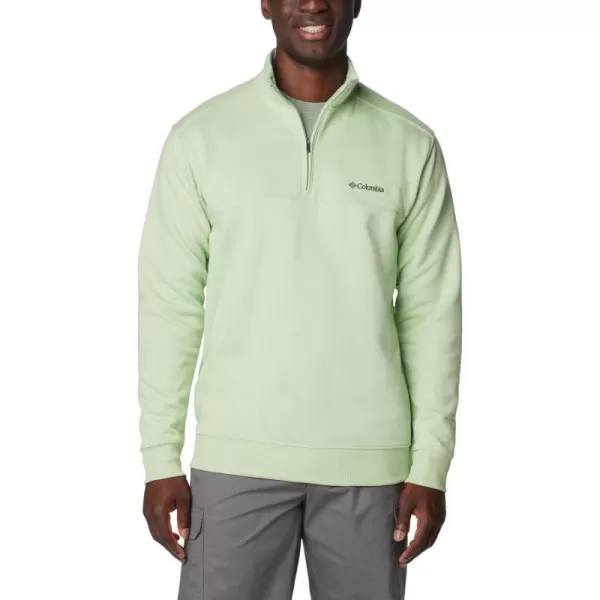 Columbia Mens Hart Mountain Ii Half ZipSage Leaf Heather