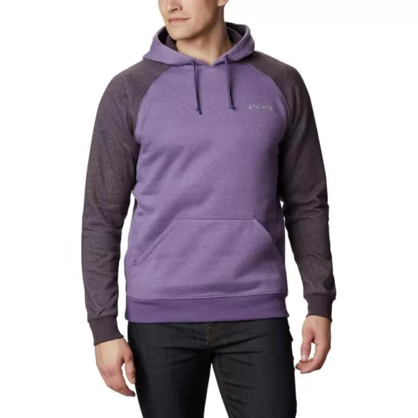 Soft Purple/Dark Purple Heather