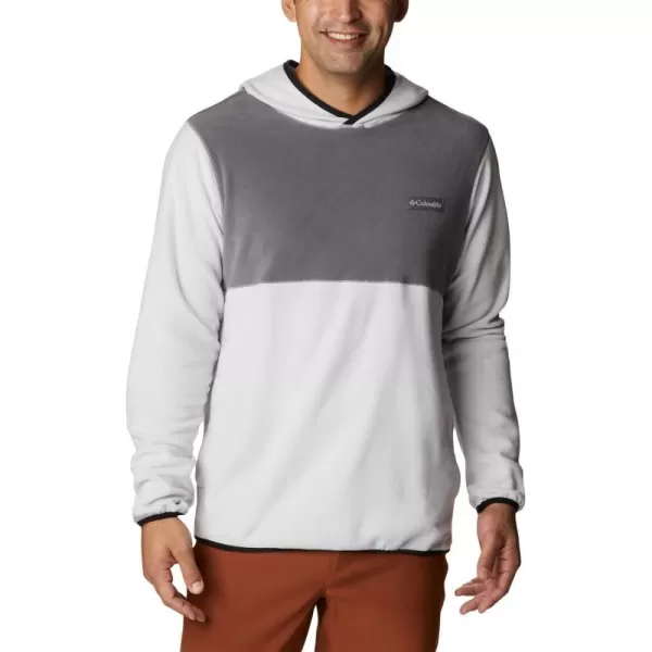 Columbia Mens Haven Hills HoodieNimbus GreyCity GreyShark