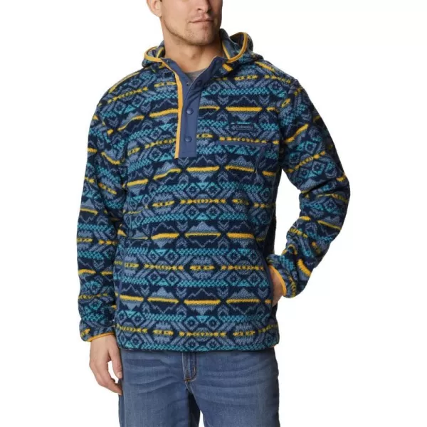 Collegiate Navy Checkered Peaks Multi