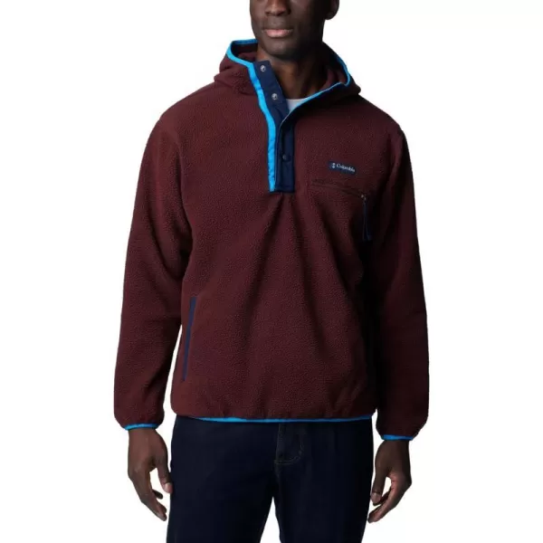 Columbia Mens Helvetia HoodieElderberry