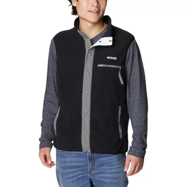 Columbia Mens Helvetia VestBlack City Grey