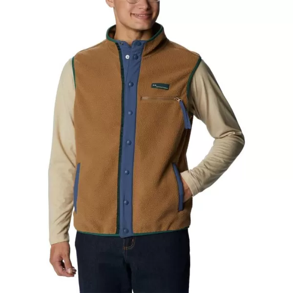 Columbia Mens Helvetia VestDeltaDark Mountain