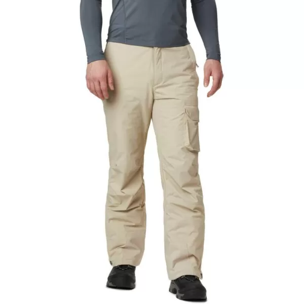 Columbia Mens Hero Snow PantAncient Fossil