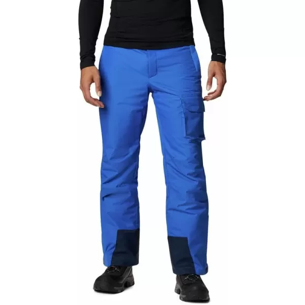 Columbia Mens Hero Snow PantBright Indigo