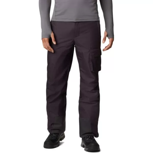 Columbia Mens Hero Snow PantDark Purple