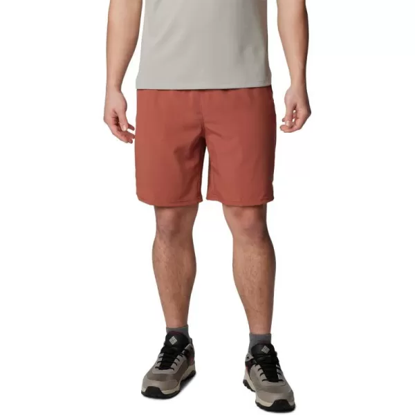 Columbia Mens Hike Brief ShortAuburn