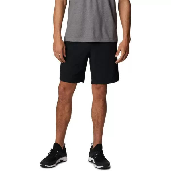 Columbia Mens Hike Brief ShortBlack