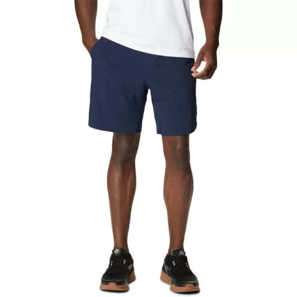 Columbia Mens Hike Brief ShortCollegiate Navy