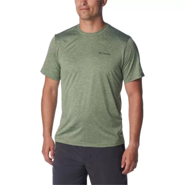 Columbia Mens Hike CrewCanteen Heather