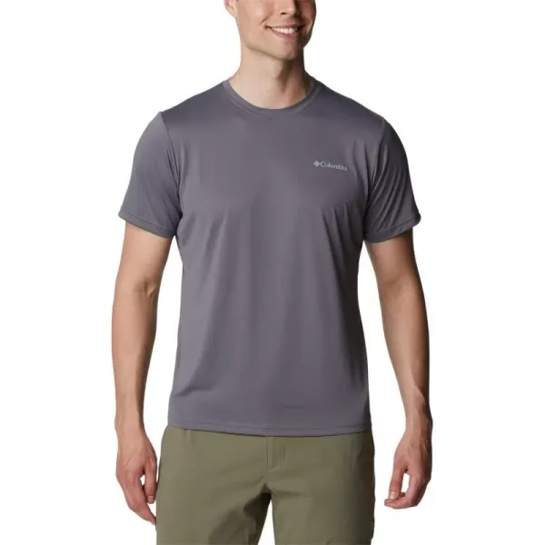 Columbia Mens Hike CrewCity Grey