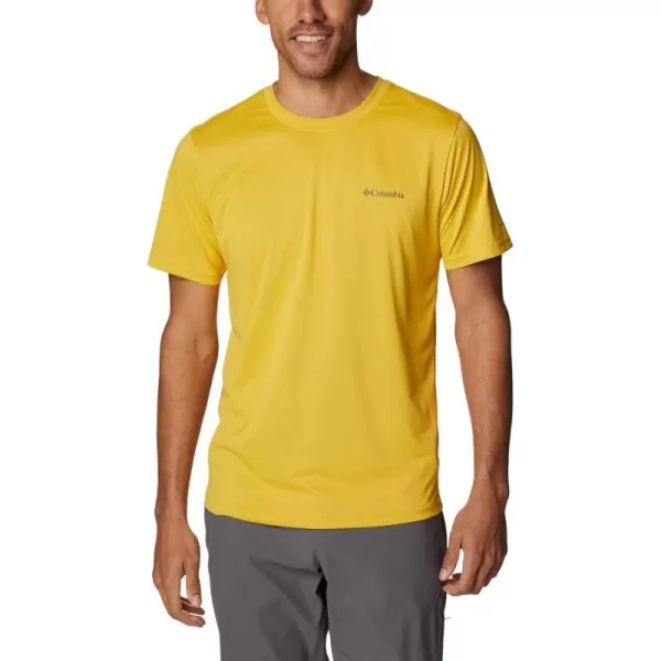 Columbia Mens Hike CrewGolden Nugget