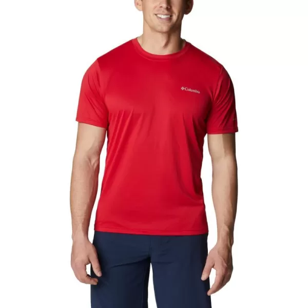 Columbia Mens Hike CrewMountain Red