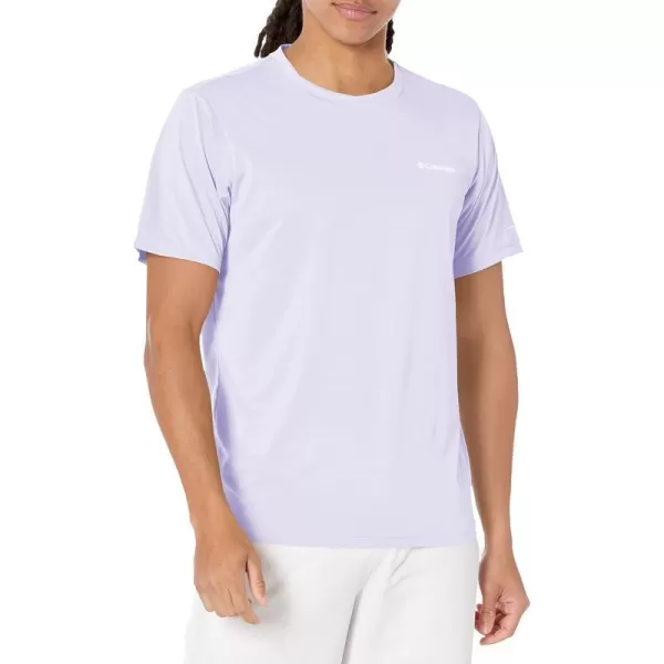 Columbia Mens Hike CrewPurple Tint