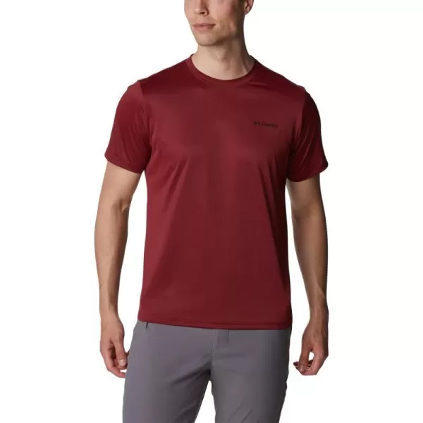 Columbia Mens Hike CrewRed Jasper