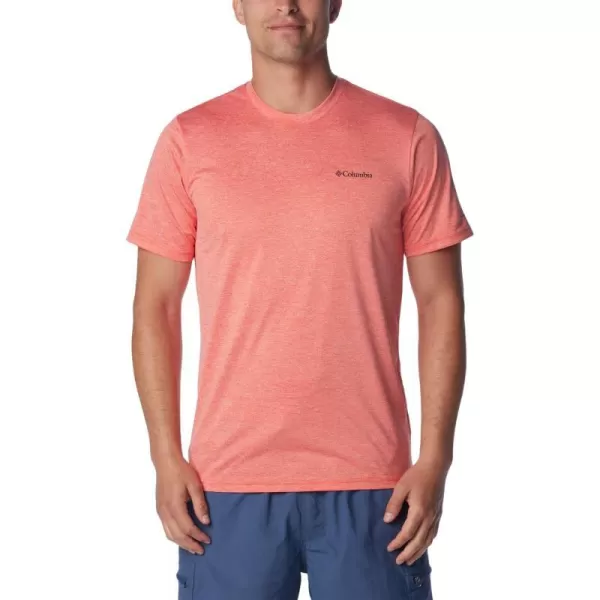 Columbia Mens Hike CrewSpicy Heather