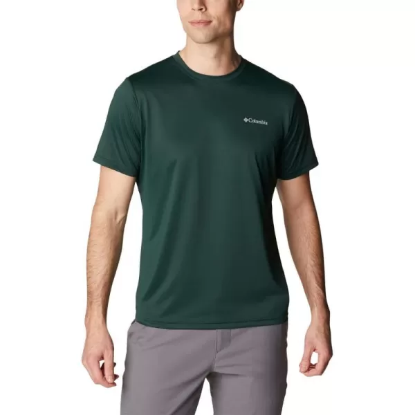 Columbia Mens Hike CrewSpruce