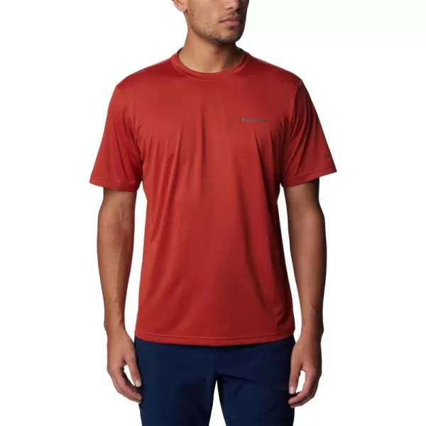 Columbia Mens Hike CrewWarp Red