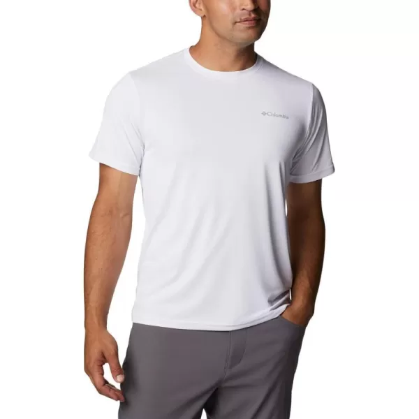 Columbia Mens Hike CrewWhite