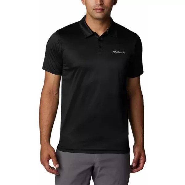 Columbia Mens Hike PoloBlack