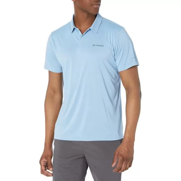 Columbia Mens Hike PoloJet Stream