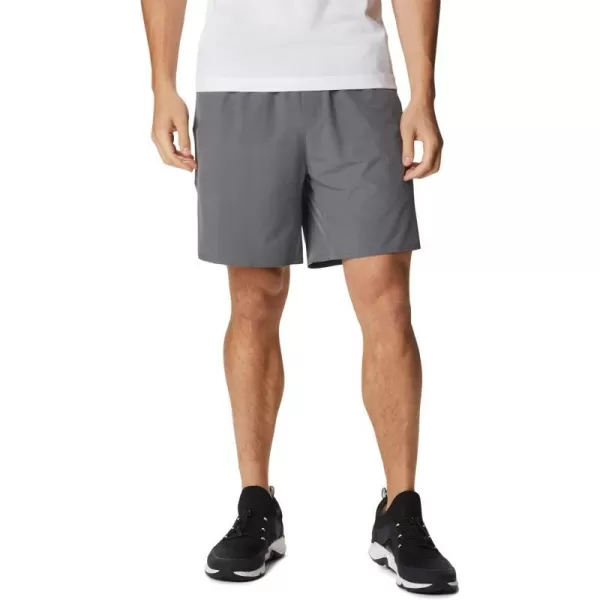 Columbia Mens Hike ShortCity Grey