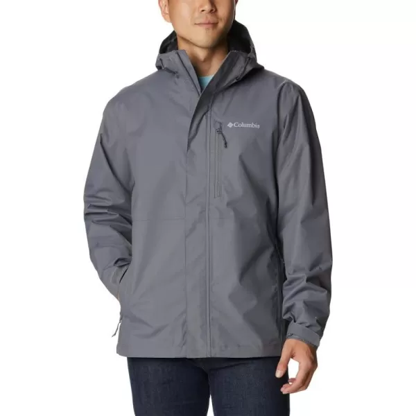 Columbia Mens Hikebound JacketCity Grey