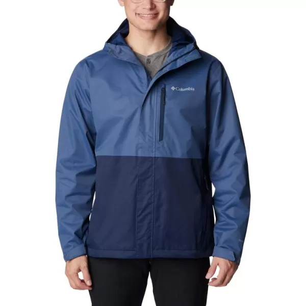 Columbia Mens Hikebound JacketDark Mountain  Collegiate Navy