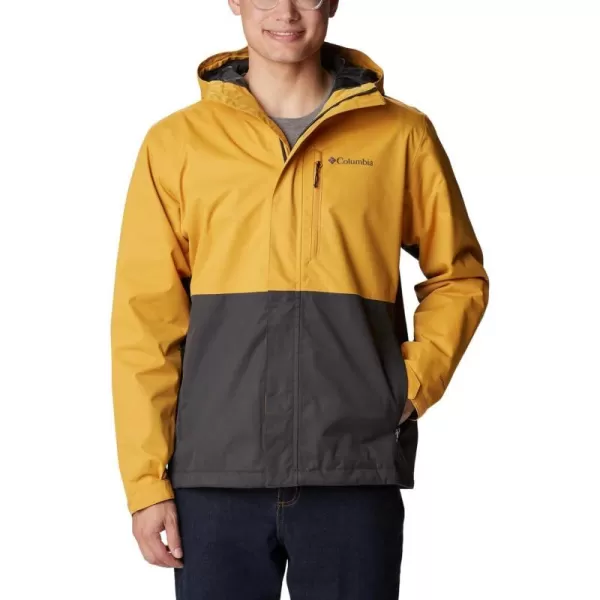 Columbia Mens Hikebound JacketRaw Honey  Shark