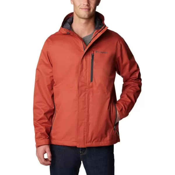 Columbia Mens Hikebound JacketWarp Red